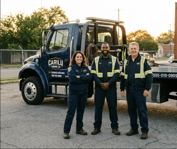 Heavy Duty Towing company in Norwell, MA